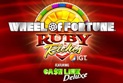 Wheel of Fortune Ruby Riches img