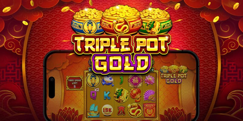Triple Pot Gold img
