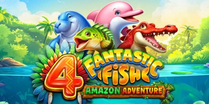 4 Fantastic Fish Amazon Adventure img