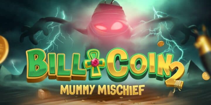 Bill & Coin 2: Mummy Mischief img