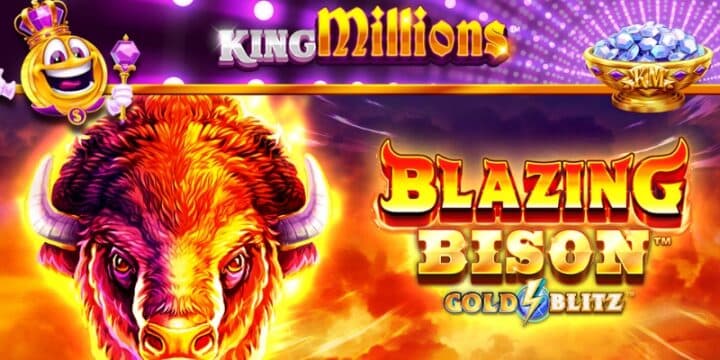 Blazing Bison Gold Blitz King Millions img