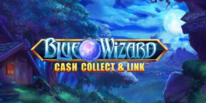Blue Wizard: Cash Collect & Link img