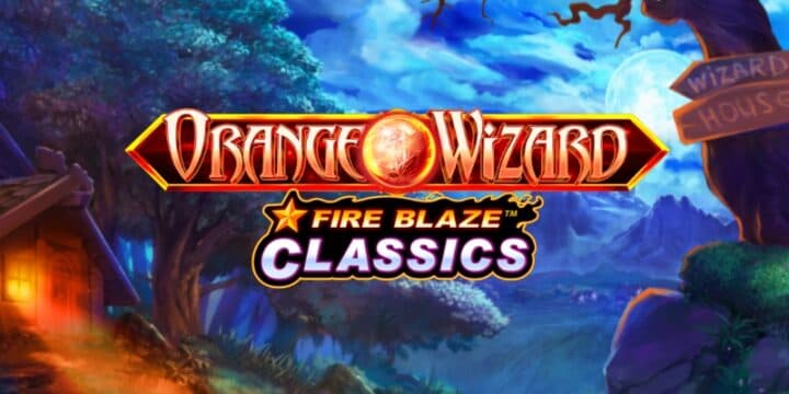 Fire Blaze: Orange Wizard img