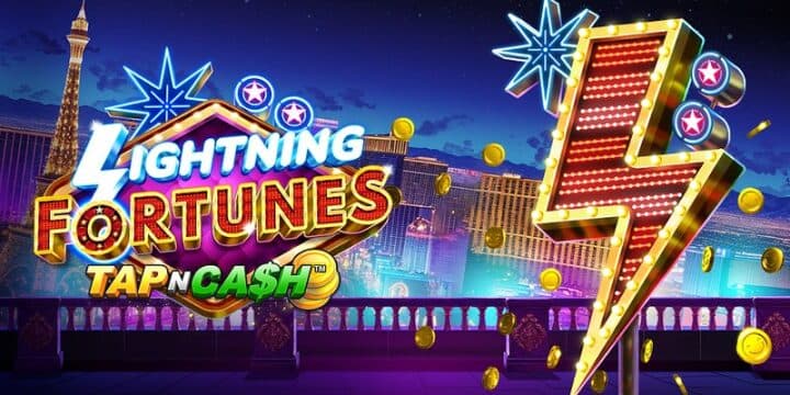 Lightning Fortunes - Tap n Cash 