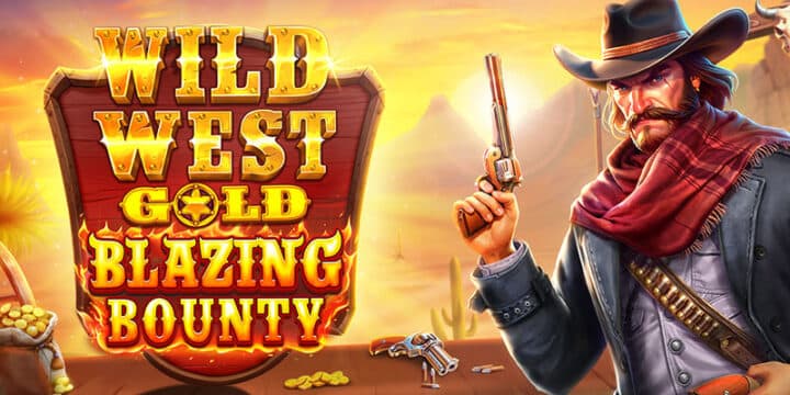 Wild West Gold Blazing Bounty img