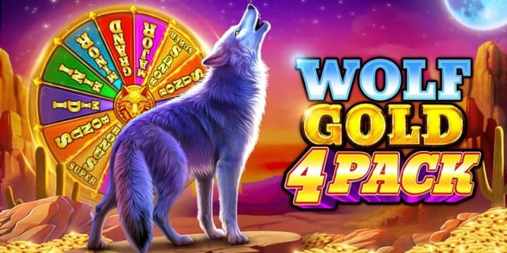 Wolf Gold 4 Pack img