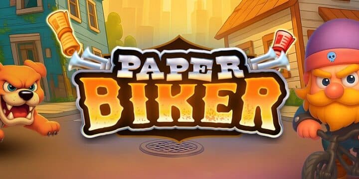 Paper Biker img