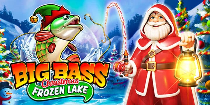 Big Bass Christmas – Frozen Lake img