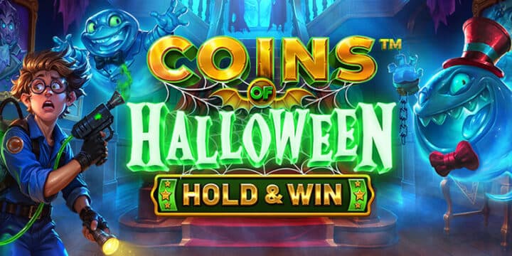 Coins of Halloween - Hold &amp; Win 