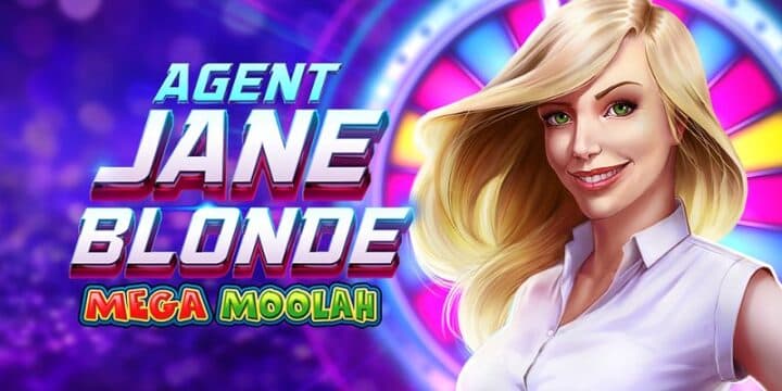 Agent Jane Blonde Mega Moolah img