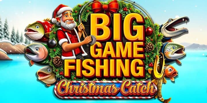 Big Game Fishing Christmas Catch img