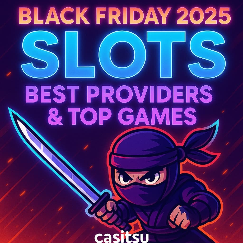 Black Friday 2025 Slots Guide – Best Providers, Themes & Deals img