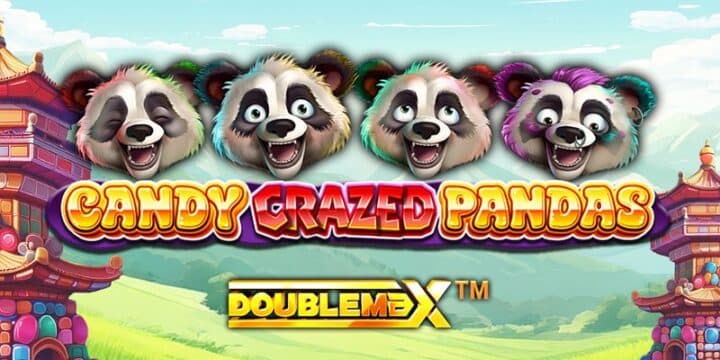 Candy Crazed Pandas DoubleMax img