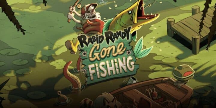 Rabid Randy Gone Fishing img