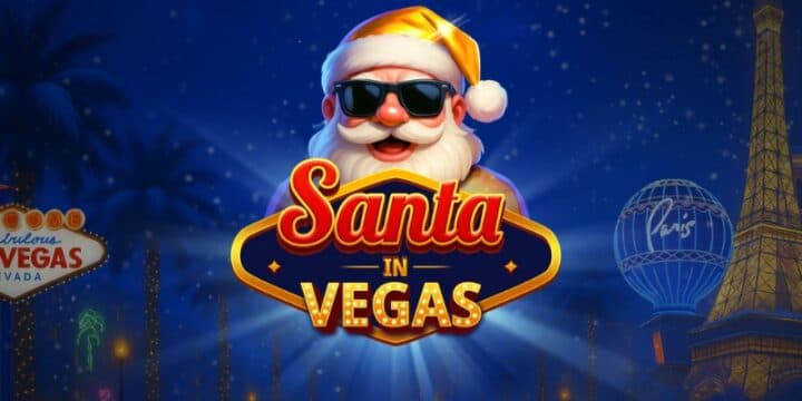 Santa in Vegas img
