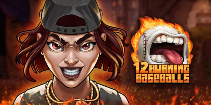 12 Burning Baseballs img