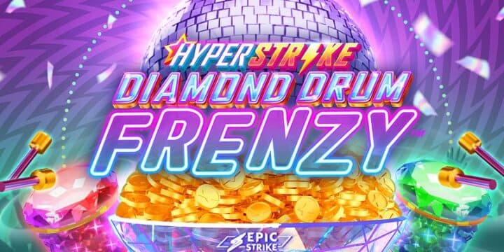 Hyper Strike Diamond Drum Frenzy img