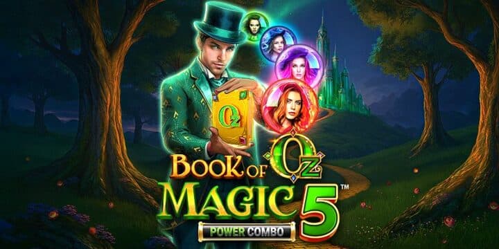 Book of Oz Magic 5 Power Combo img