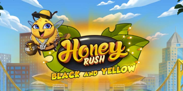 Honey Rush Black and Yellow img