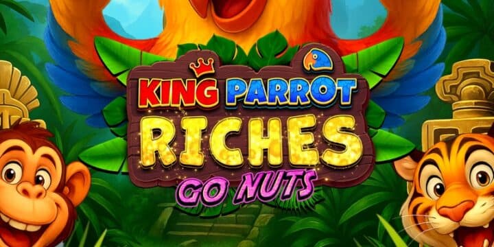 King Parrot Riches: Go Nuts img
