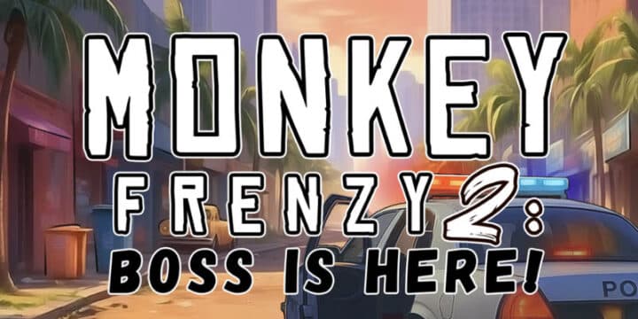 Monkey Frenzy 2: Boss is Here! img