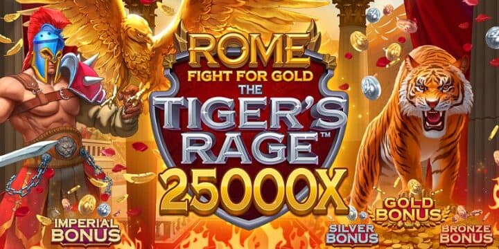 Rome Fight For Gold The Tiger's Rage img