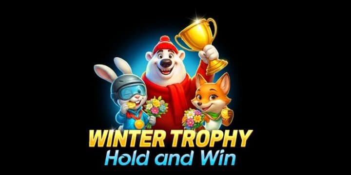 Winter Trophy Hold and Win img