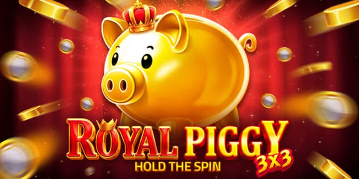 3×3 Royal Piggy: Hold the Spin img