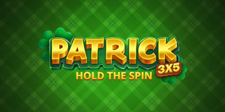3×5 Patrick: Hold The Spin img