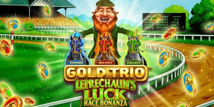 Gold Trio: Leprechaun's Luck Race Bonanza img