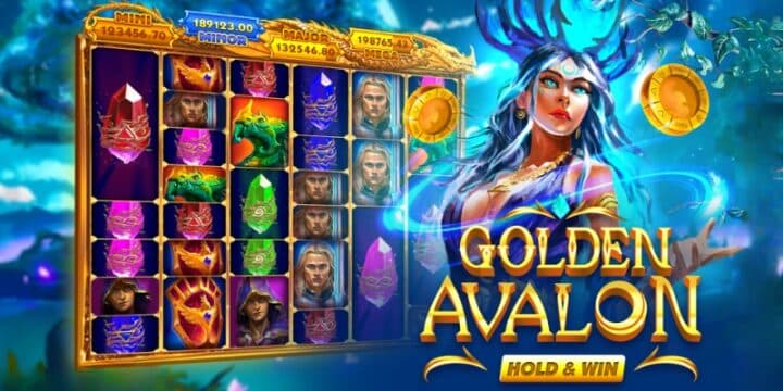 Golden Avalon Hold and Win img