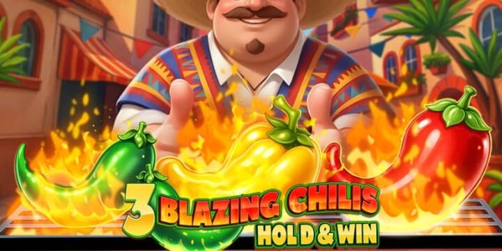 3 Blazing Chilis: Hold & Win img