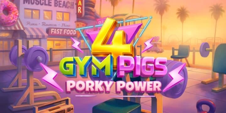 4 Gym Pigs – Porky Power img