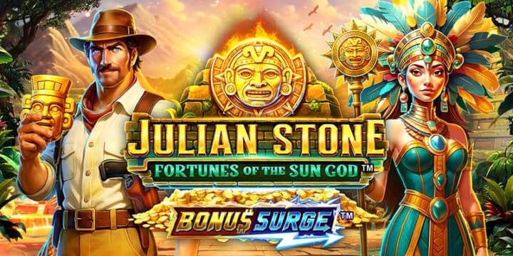Julian Stone: Fortunes of the Sun God img