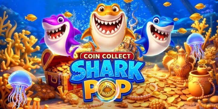 Shark Pop: Coin Collect img