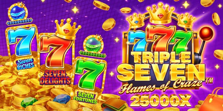 Triple Seven Flames of Craze img