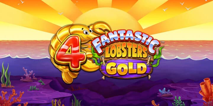 4 Fantastic Lobsters Gold img