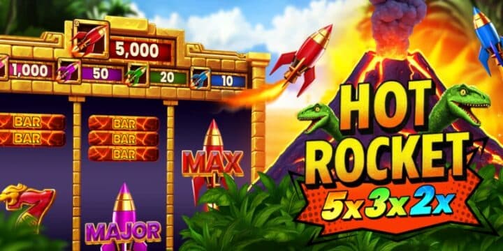 Hot Rocket 5x 3x 2x img