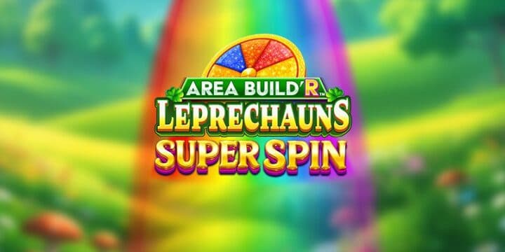 Area Build'R Leprechauns Super Spin img