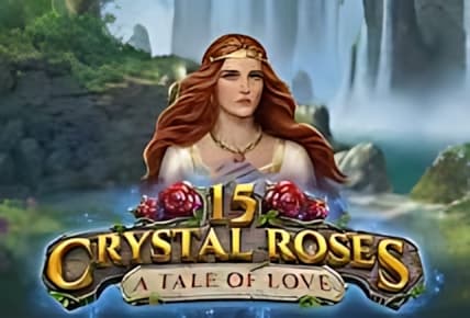15 Crystal Roses A Tale of Love img