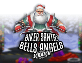 Biker Santa: Bells Angels Scratch