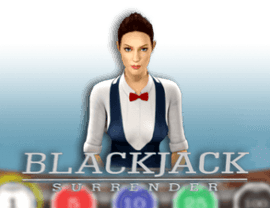 Blackjack 21 Surrender 3D Dealer