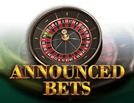European Roulette – Annouced Bets img
