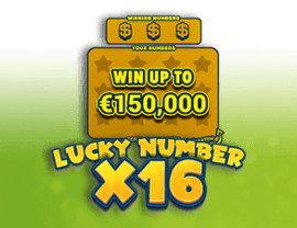 Lucky Number x16 img