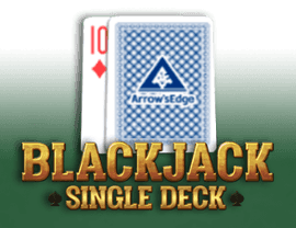 Single Deck Blackjack (Arrows Edge)