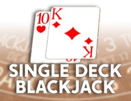 Single Deck Blackjack (Nucleus Gaming)