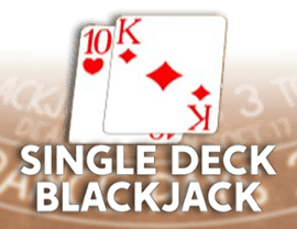 Single Deck Blackjack (Nucleus Gaming) img