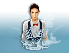 Texas Holdem Heads-Up 3D Dealer