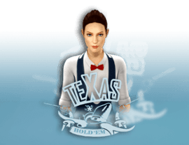 Texas Holdem Heads-Up 3D Dealer