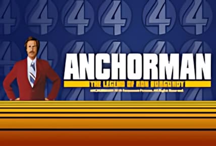 Anchorman: The Legend of Ron Burgundy